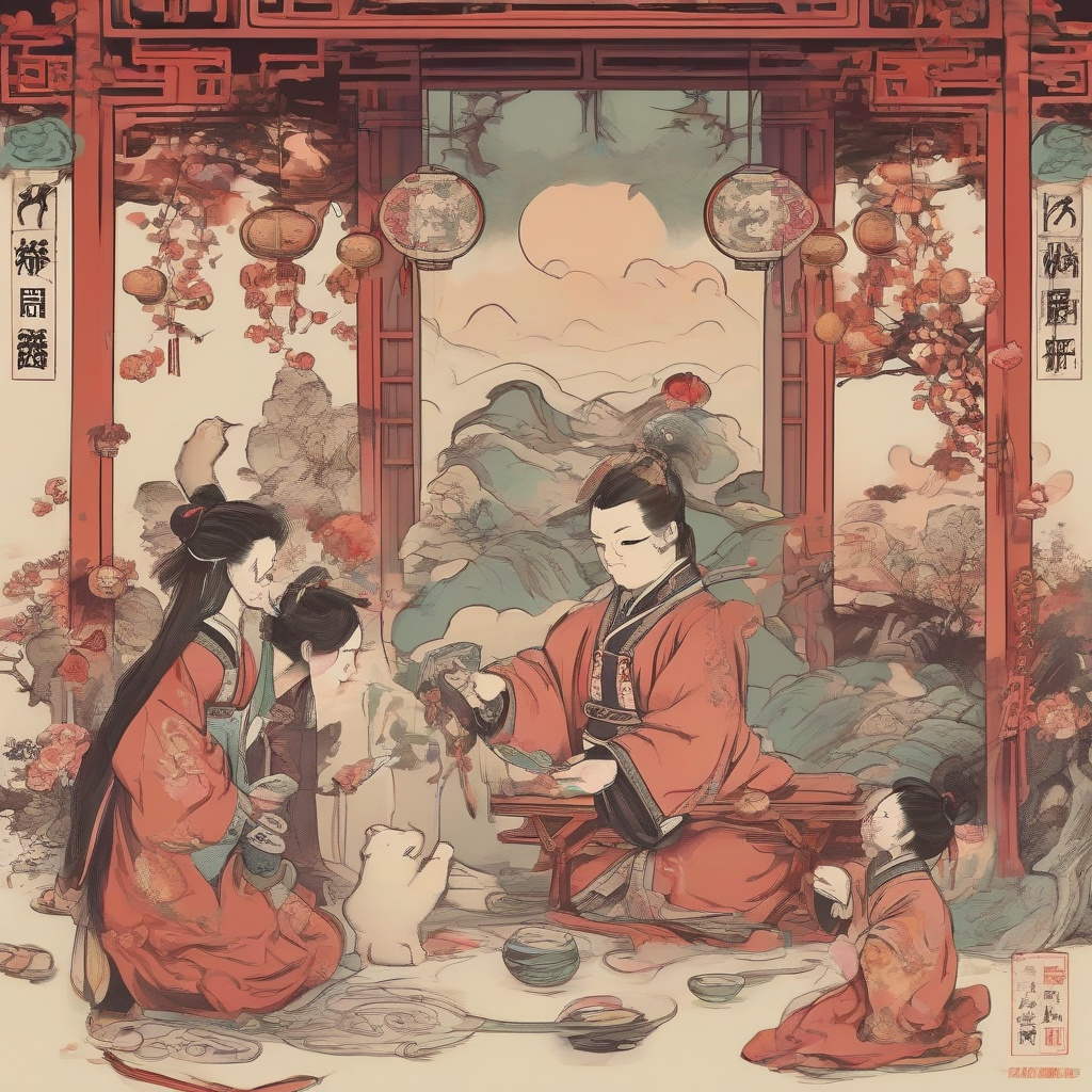 生肖配对：解码十二生肖的婚恋密码与命理玄机