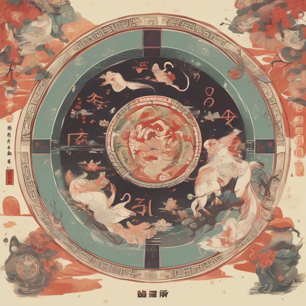 十二生肖性格密码：解码中华文化中的生命图腾