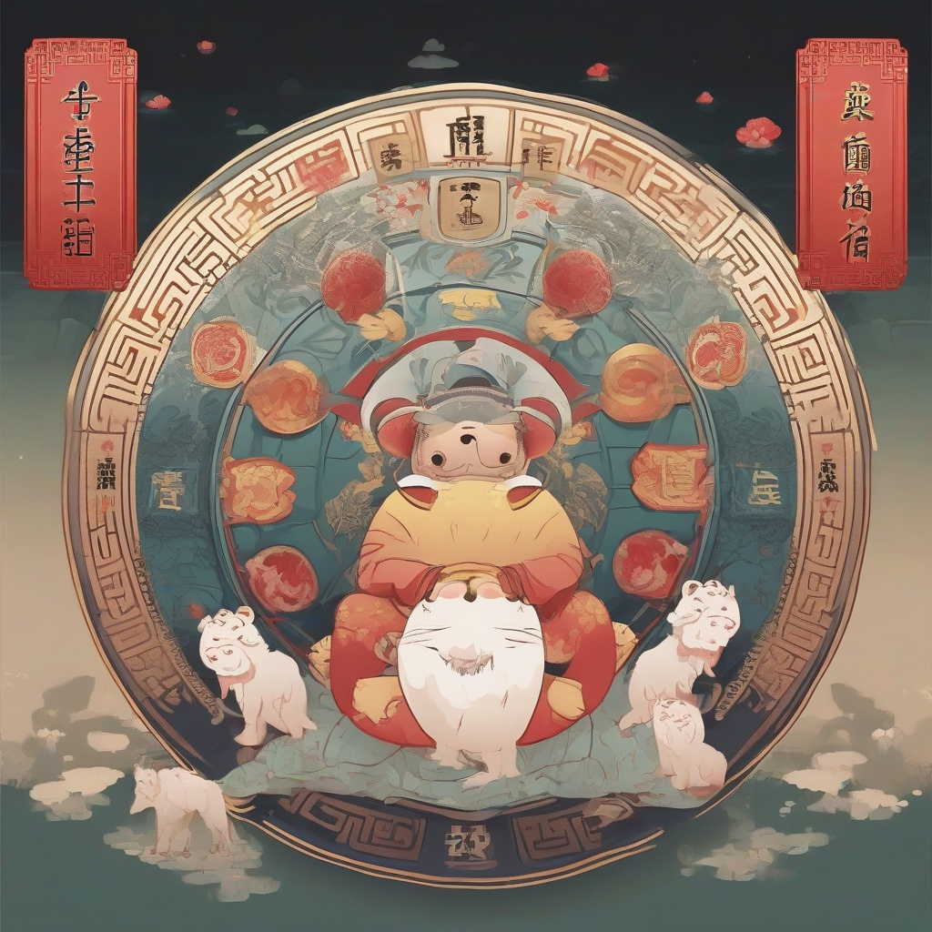 十二生肖财运密码：解码你的财富基因与运势周期