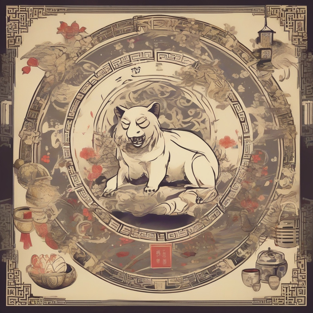 十二生肖性格密码：解码你的本命特质与人生轨迹