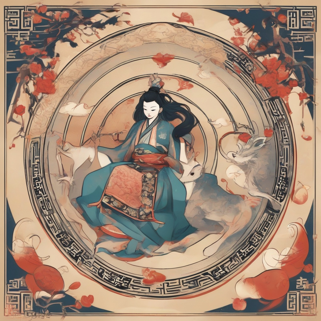 生肖配对：解码十二生肖的婚恋密码与命理玄机