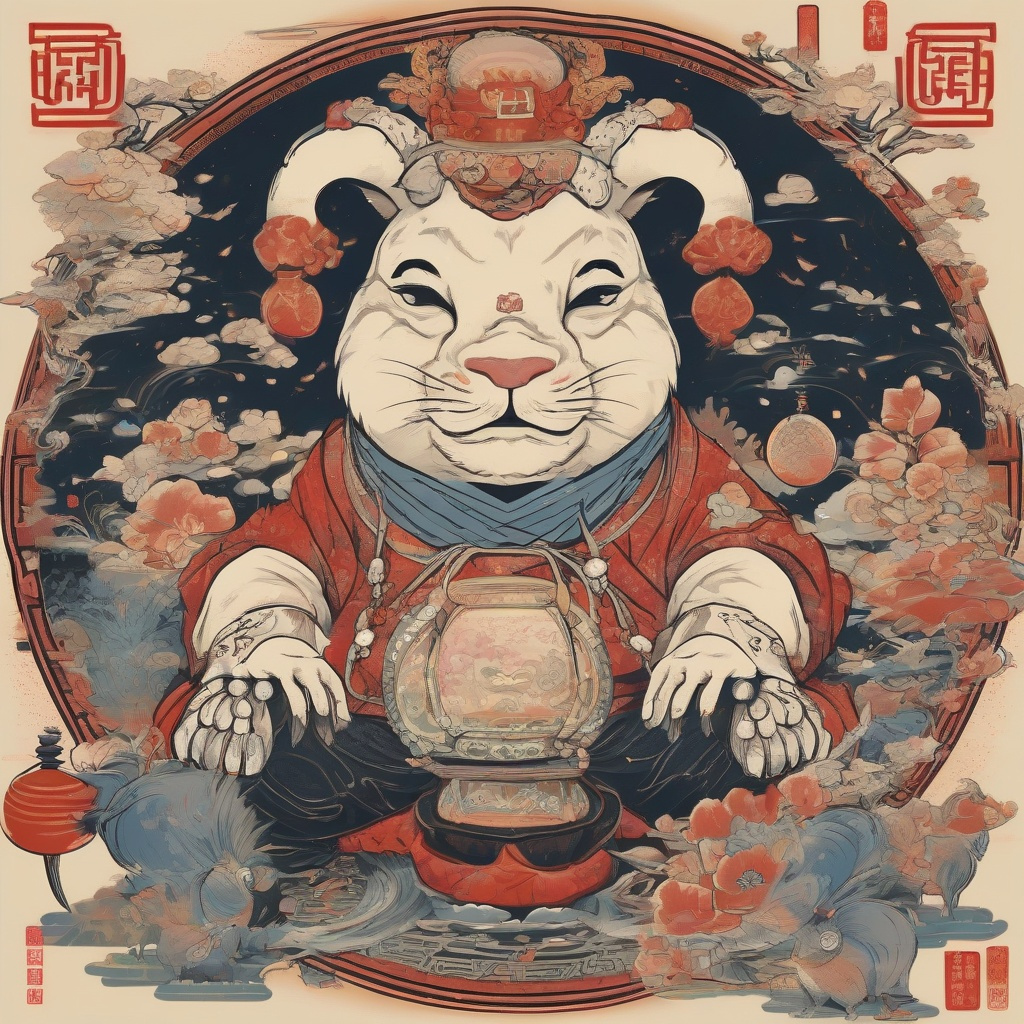 十二生肖财运密码：从五行到流年，解锁你的财富密码