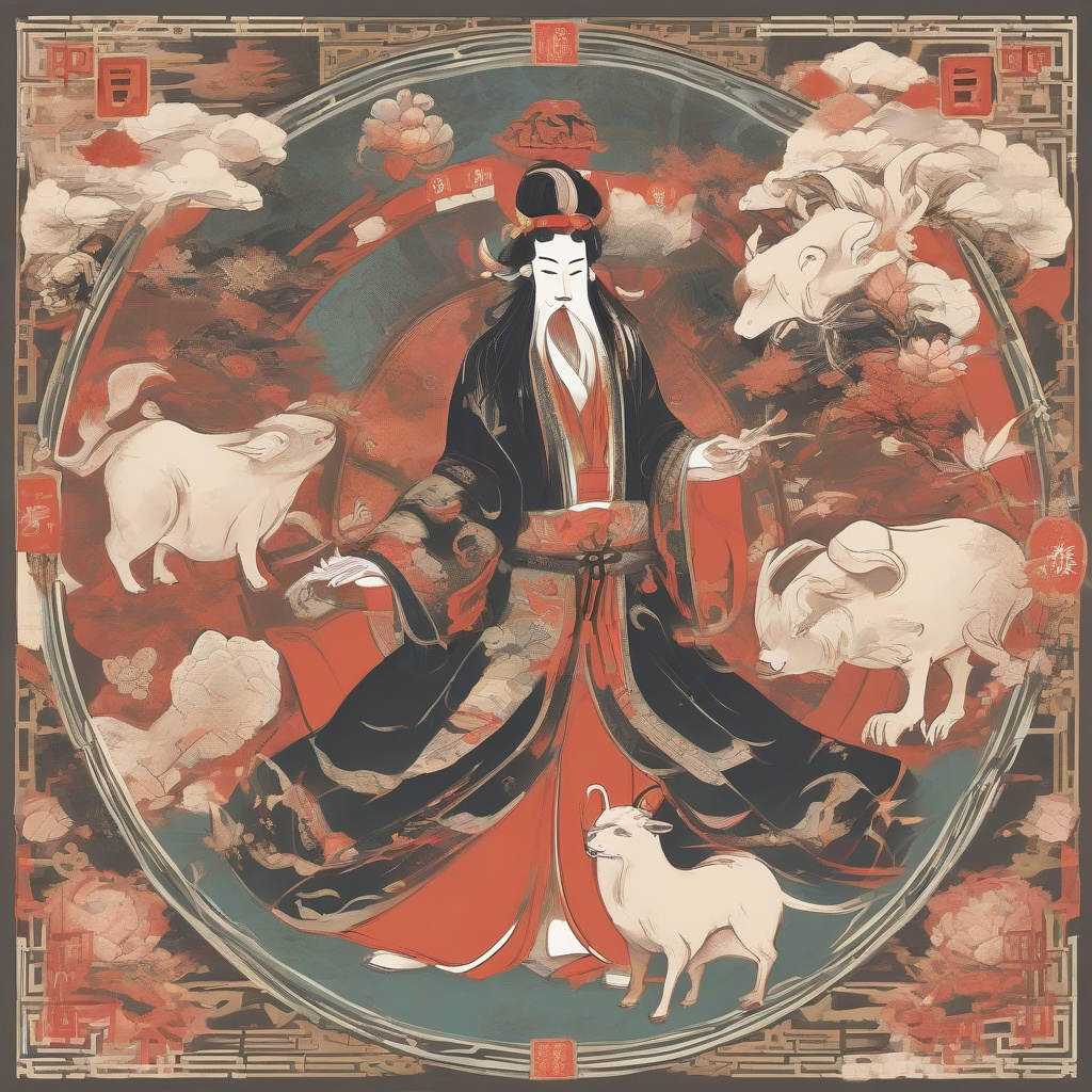 十二生肖性格密码：解码你的本命特质与人生剧本