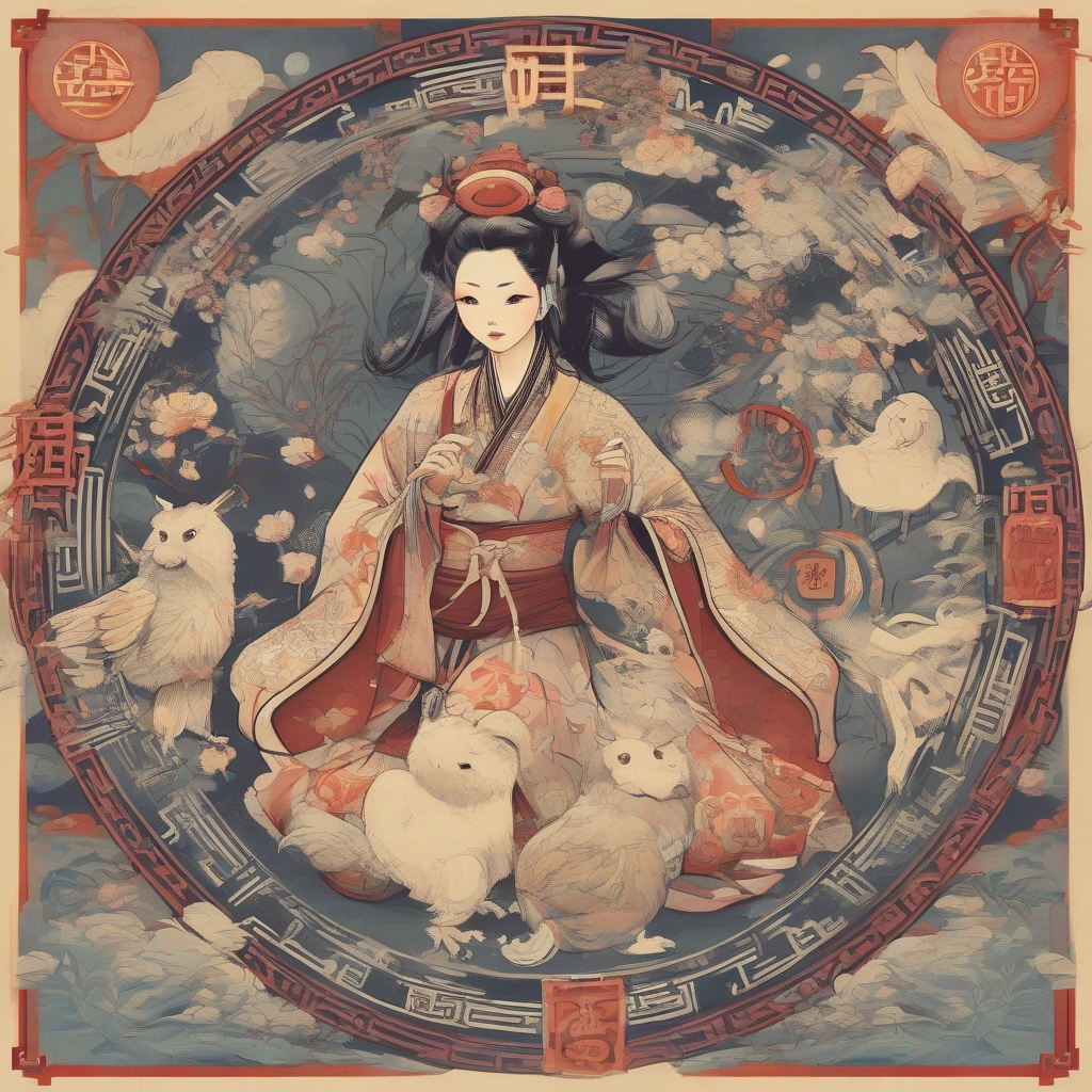 生肖配对玄机：解码十二生肖婚恋相合密码