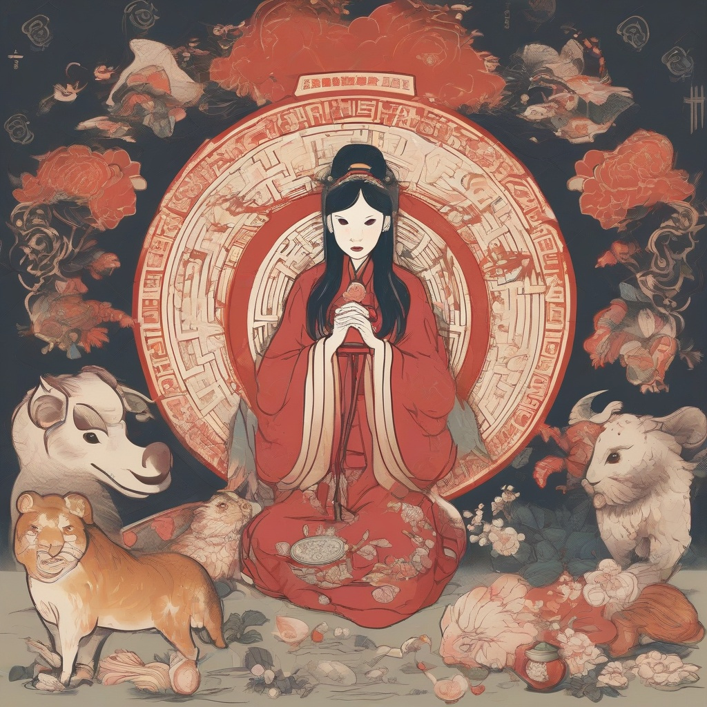 生肖配对：解码十二生肖的婚恋密码与命理玄机