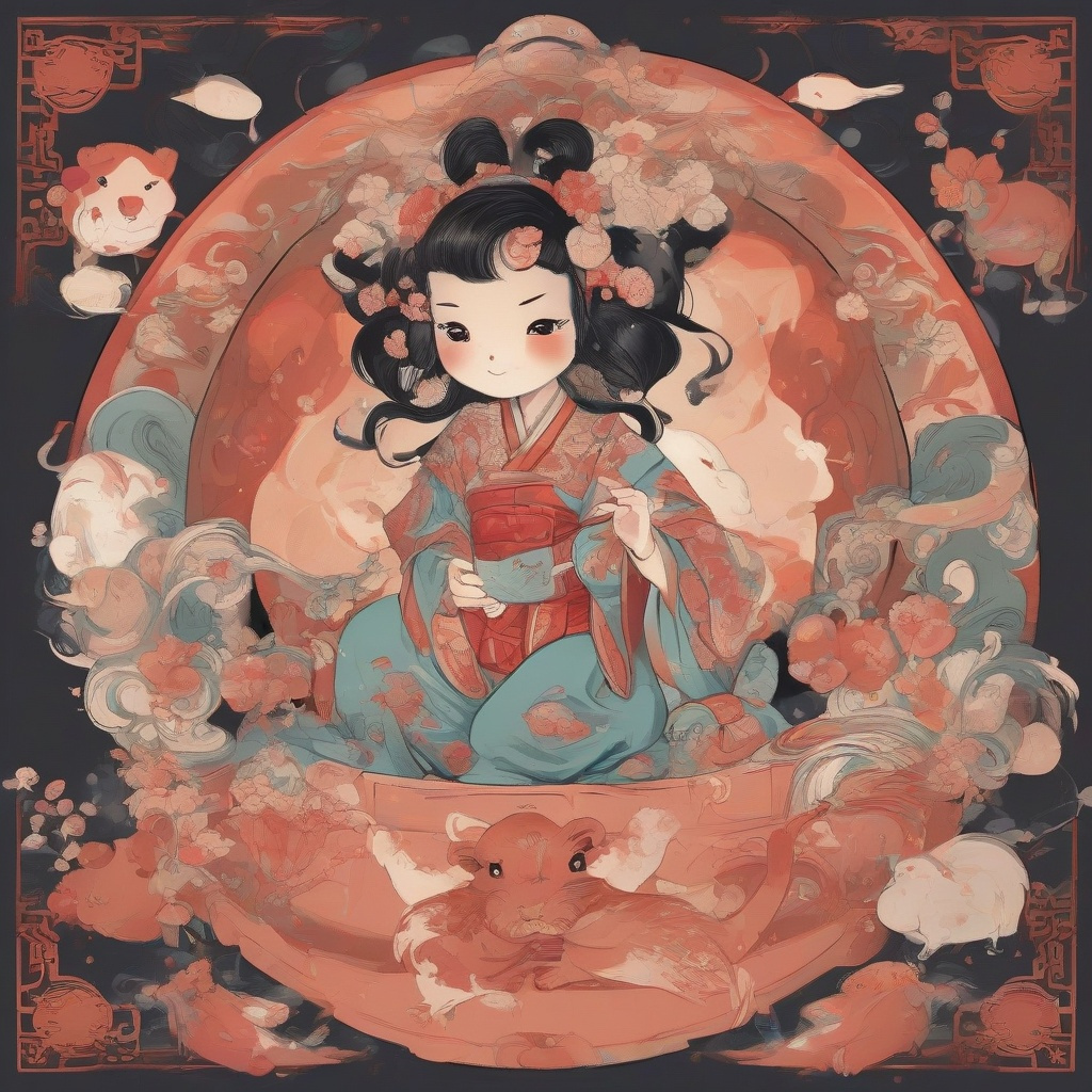 生肖配对：解码十二生肖的婚恋密码与命理玄机