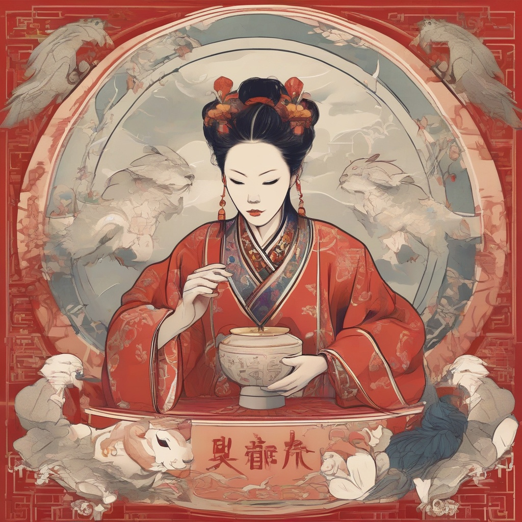 生肖配对：解码十二生肖的婚恋密码与命理玄机