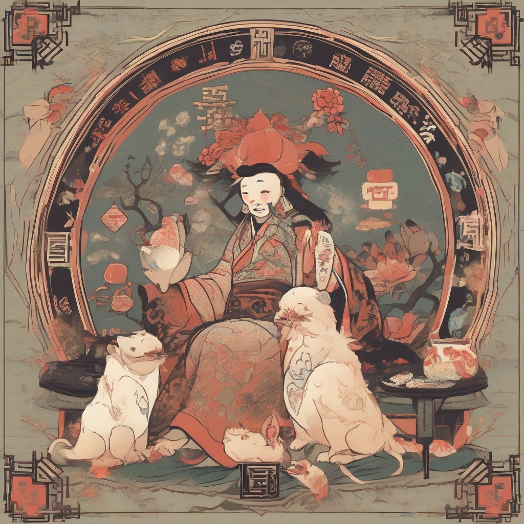生肖配对玄机：解码十二生肖的婚恋密码