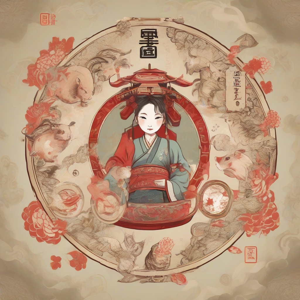 生肖配对深度解析：十二生肖婚恋相合相克全指南