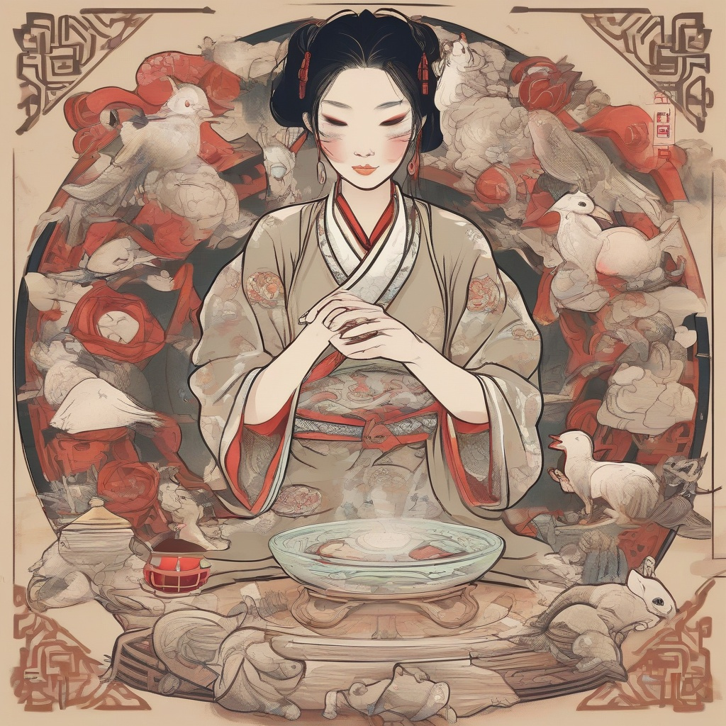 生肖配对：解码十二生肖的婚恋密码