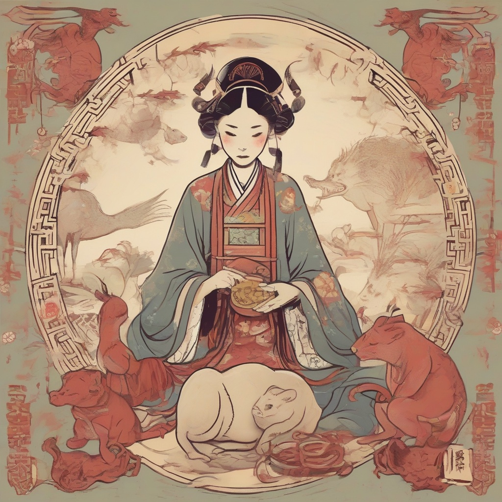 生肖配对：解码十二生肖的婚恋密码与命理玄机