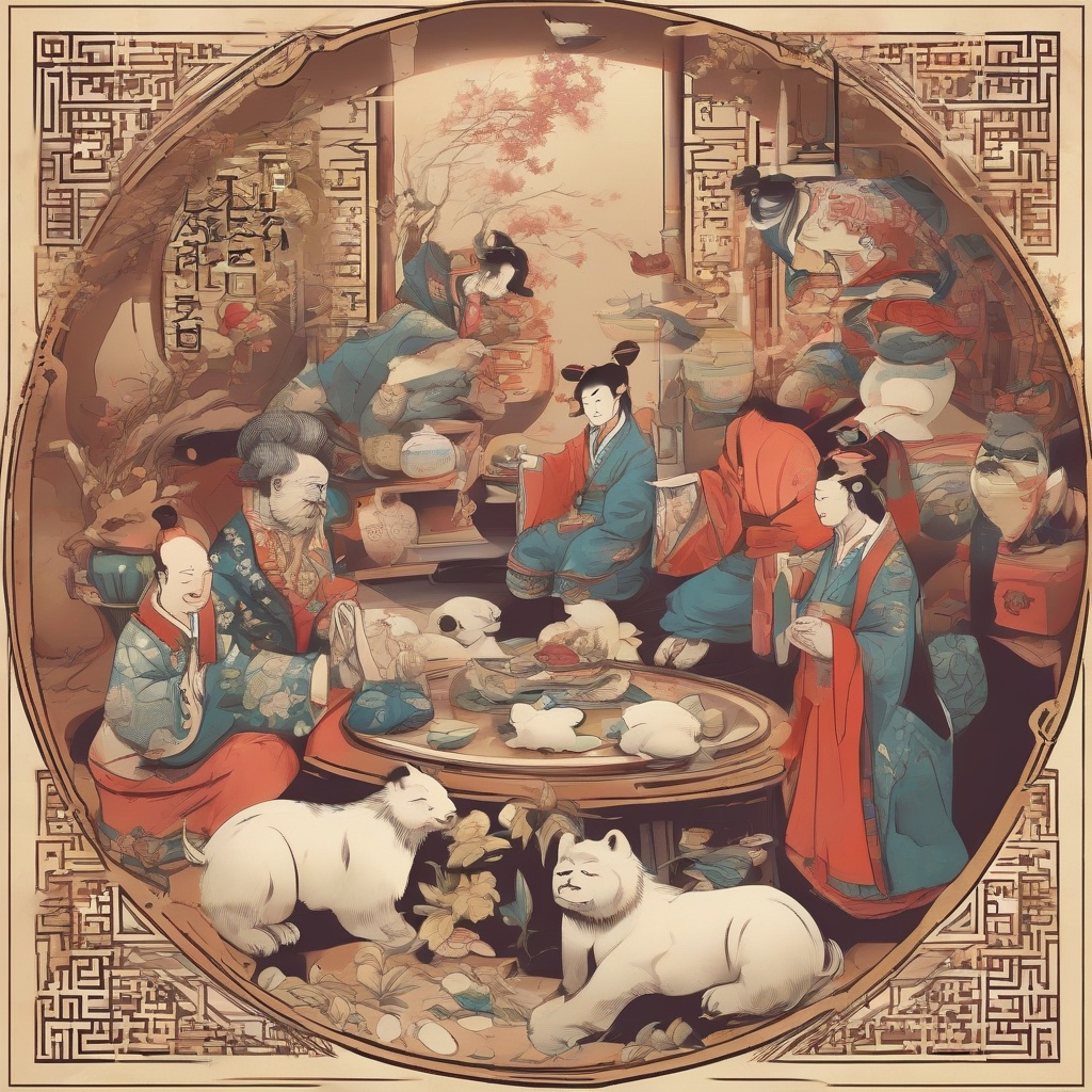 十二生肖性格密码：解码你的先天特质与人生轨迹