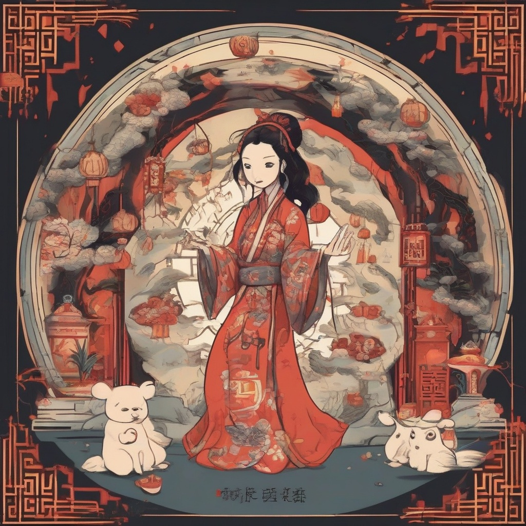 生肖配对玄机：解码十二生肖的婚恋密码