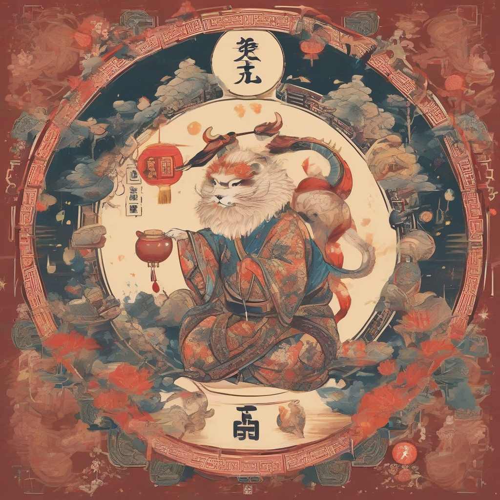 生肖配对密码：十二生肖婚恋中的能量磁场解析