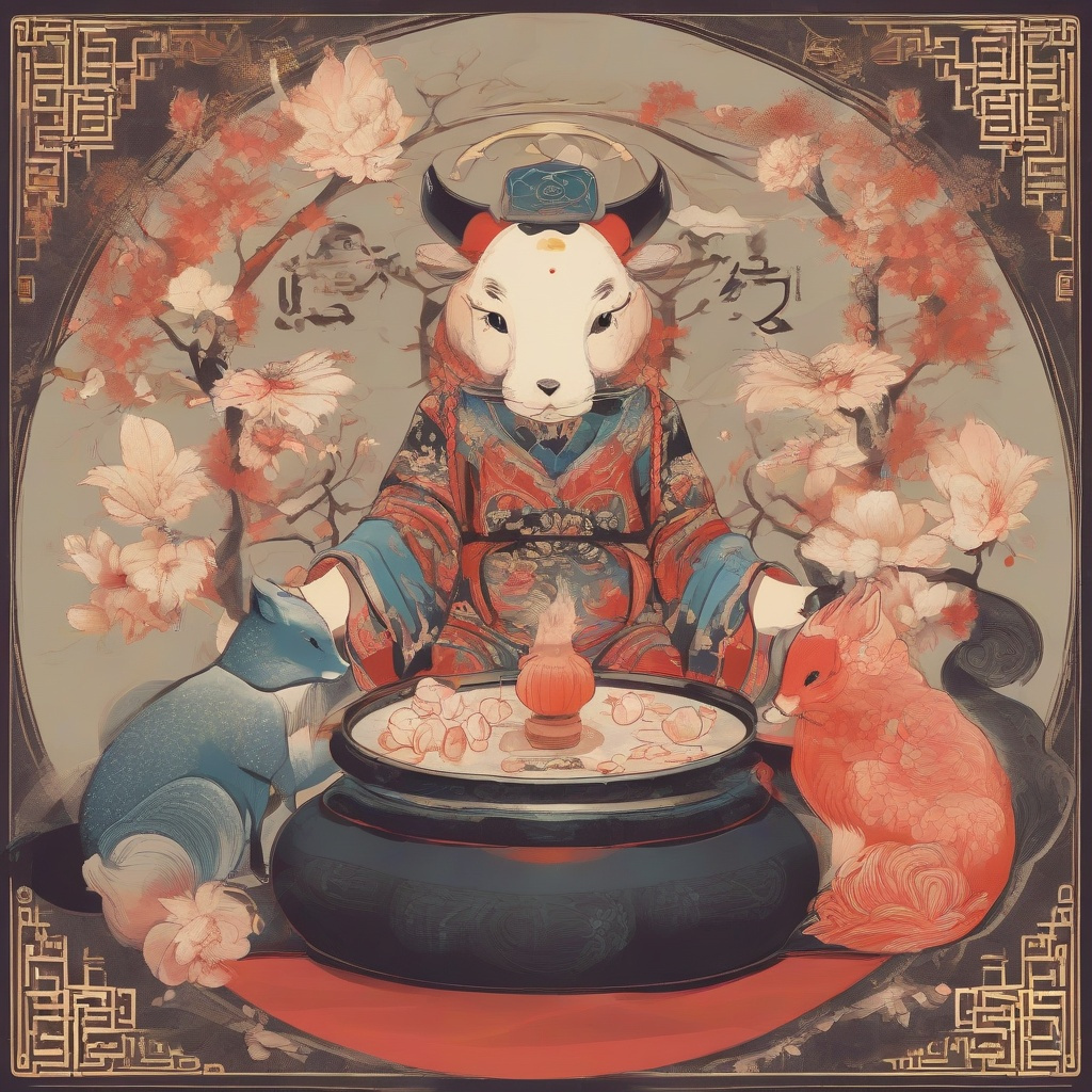 生肖配对：解码十二生肖的婚恋密码与命理玄机