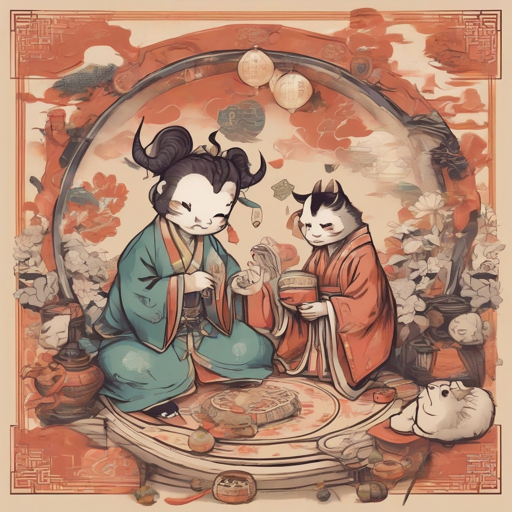 十二生肖性格密码：解码你的本命特质与命运轨迹