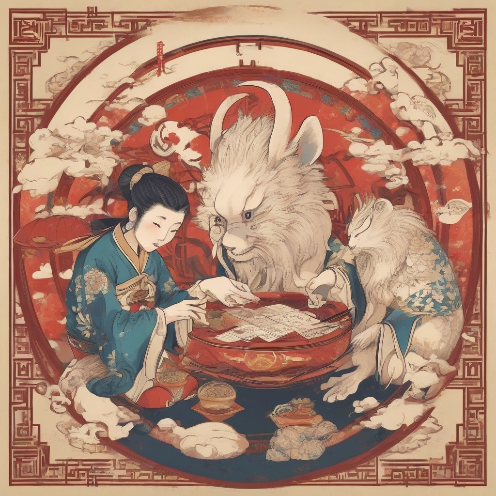 十二生肖性格密码：解码你的本命特质与人生轨迹