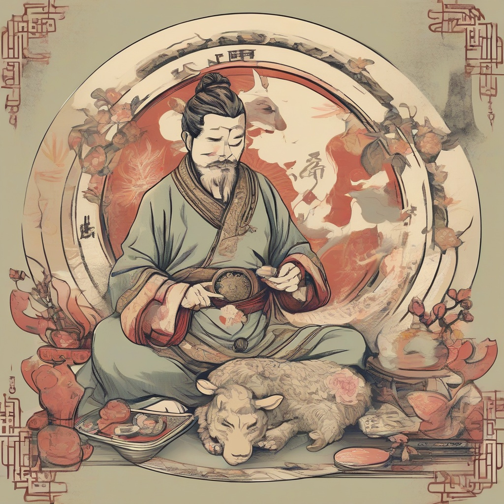 生肖配对：解码十二生肖的命理姻缘密码