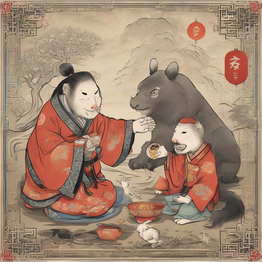 十二生肖性格密码：解码东方命理中的行为基因